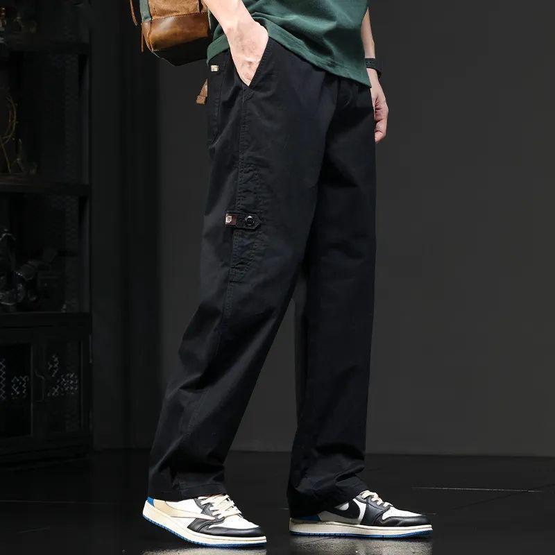 

Мужской комбинезон American Retro Loose Wide-Leg - Весна/Осень 2023 5XL (suggested 175-200 jin) чёрный