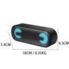 DSP Audio Bass Deep Dual Bluetooth 16W Deep Bass IPX7 Portable Wireless RGB Light TWS Stereo Up To 24 Hours of Continuous microSD Card Carabiner