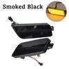 2Pcs Dynamic LED Side Marker Lights Turn Signal Sequential Blinker Lamps For Porsche Macan 95B S Turbo GTS 14-21 OEM# 95B945119