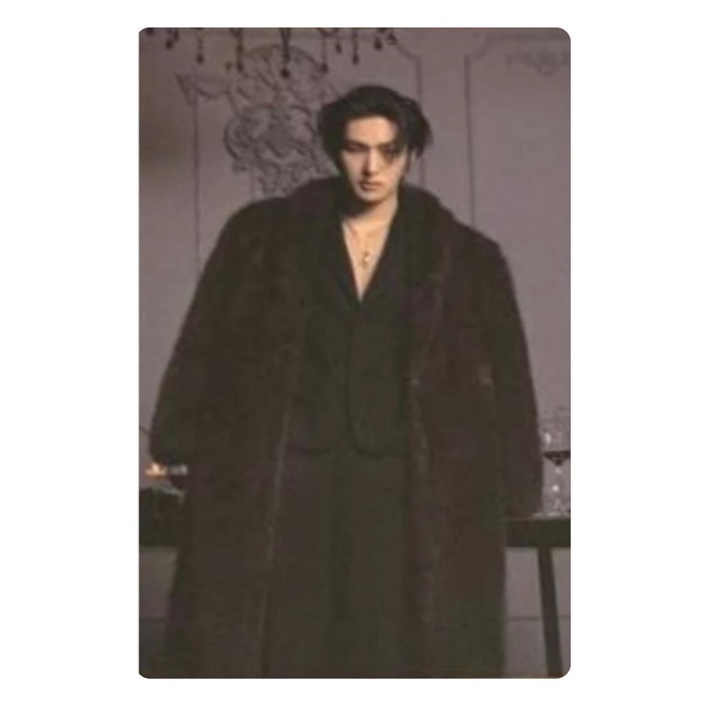 PRZEDSPRZEDAŻ 13. MINI ALBUMU ATEEZ GOLDEN HOUR : Część 4 KARTKA ZE ZDJĘCIEM POCA JAPAN POB OFICJALNA