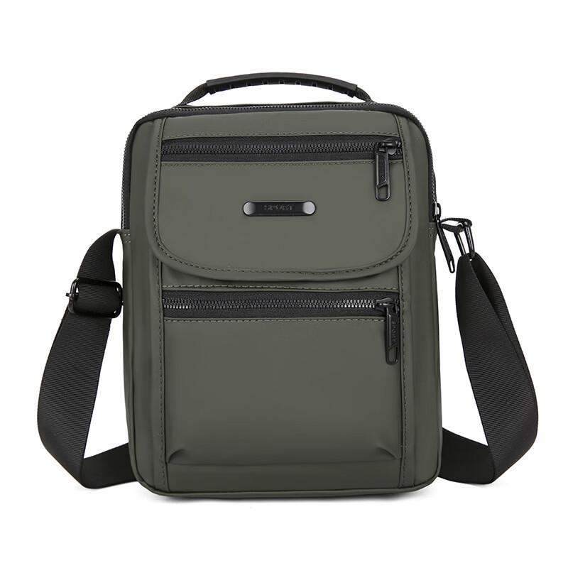 Мужская деловая повседневная сумка через плечо 1