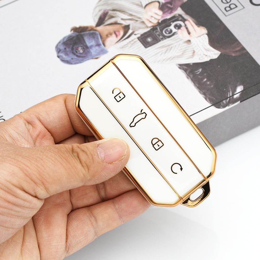 Auto Remote Key Case Cover Bag Keyless Protector For Chery Jaecoo J7 7 J5 5 Fashion TPU Car Shell Fob Holder Accessories
