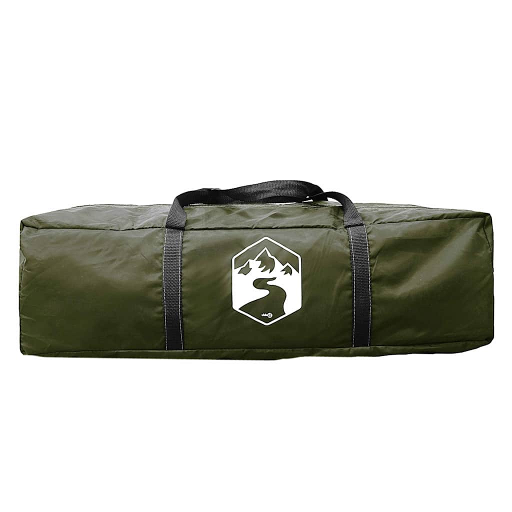 Fishing Tent for 2 Persons Olive Green Waterproof