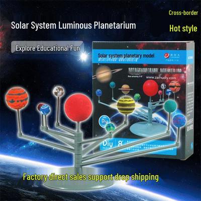Solar System Planet Model DIY Educational Kit for Kids