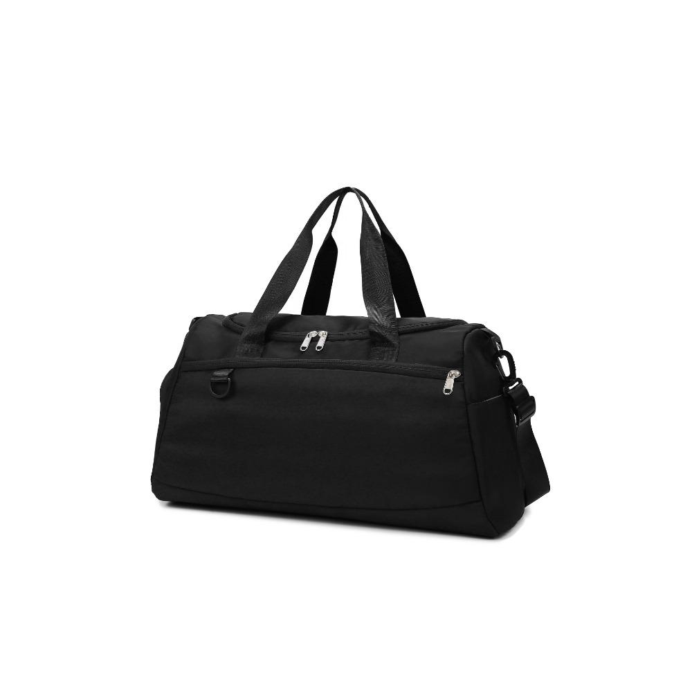 New large-capacity travel bag with shoe compartment can store dry and wet separation fitness bag leisure travel bag