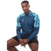 Puma Men's Individual Final Quarter Zip Training Top