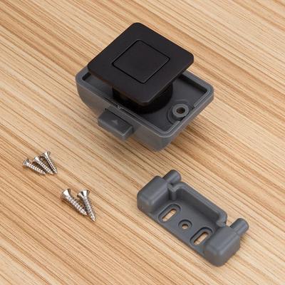 Camper Car Push Lock RV Caravan Boat Drawer Latch Button Locks For Furniture Hardware Home Cabinet Drawer Latch