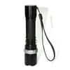 Sheng Kaixuan Aluminum Alloy LED Zoom Flashlight
