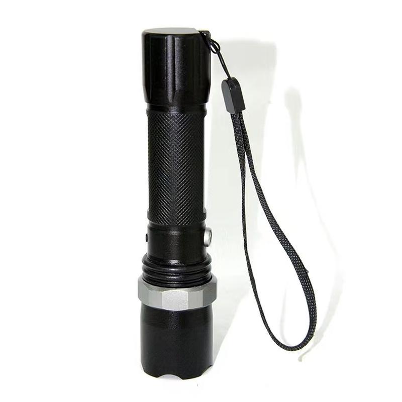 Sheng Kaixuan Aluminum Alloy LED Zoom Flashlight