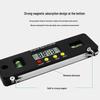 Mini 0-150mm Magnetic Digital Level & Caliper - Angle Finder & Ruler