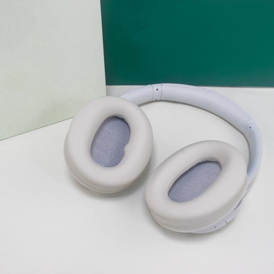 1 Pair Protective Silicone Comfortable Replacement Case Soft Waterproof Cushions Ear Pads