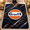 Flanell-Decke Gulf Warm Weiche Überwurfdecke für den Innenbereich Sofa Bett Wohnzimmer