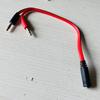 1 Female To 2 Male 3.5 Jack Audio Splitter Cable 1 Male To 2 Female  Portable   Smart Phone