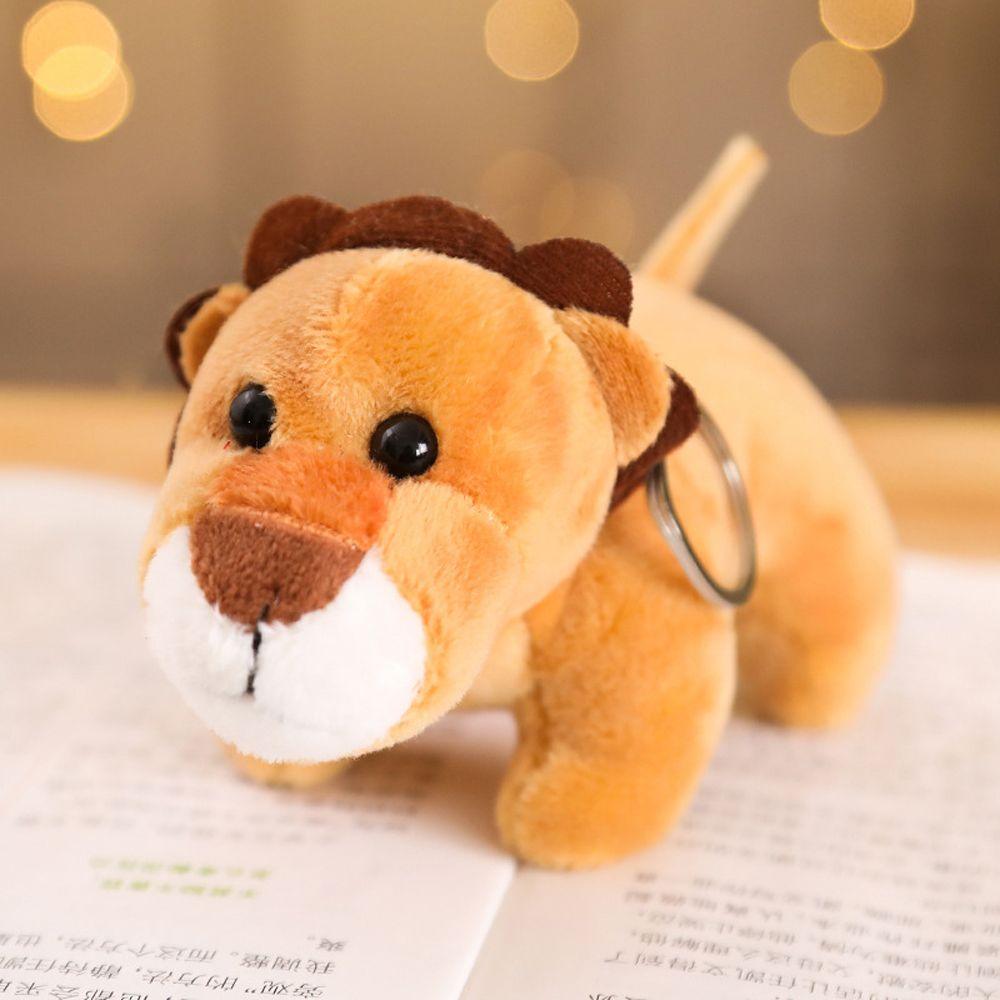 Monkey Jungle Brother Plush Keychain Animal Plush Toy Stuffed Animal Toy Stuffed Doll Keychain