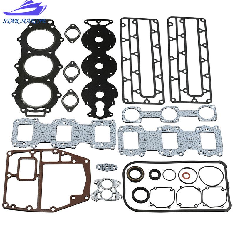 Outboard Motor 688-W0001-02/01/00 688-W0001-A0 18-4415 Power Head Gasket Kits for Yamaha Boat Engine 75HP 85HP 90HP