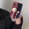 Anime Lycoris R-Recoil Phone Case for iPhone 15 8 7 6 6S Plus X SE 2020 XR XS 14 11 12 13 Mini Pro Max Mobile Case