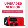 Hand-Crank Solar Radio