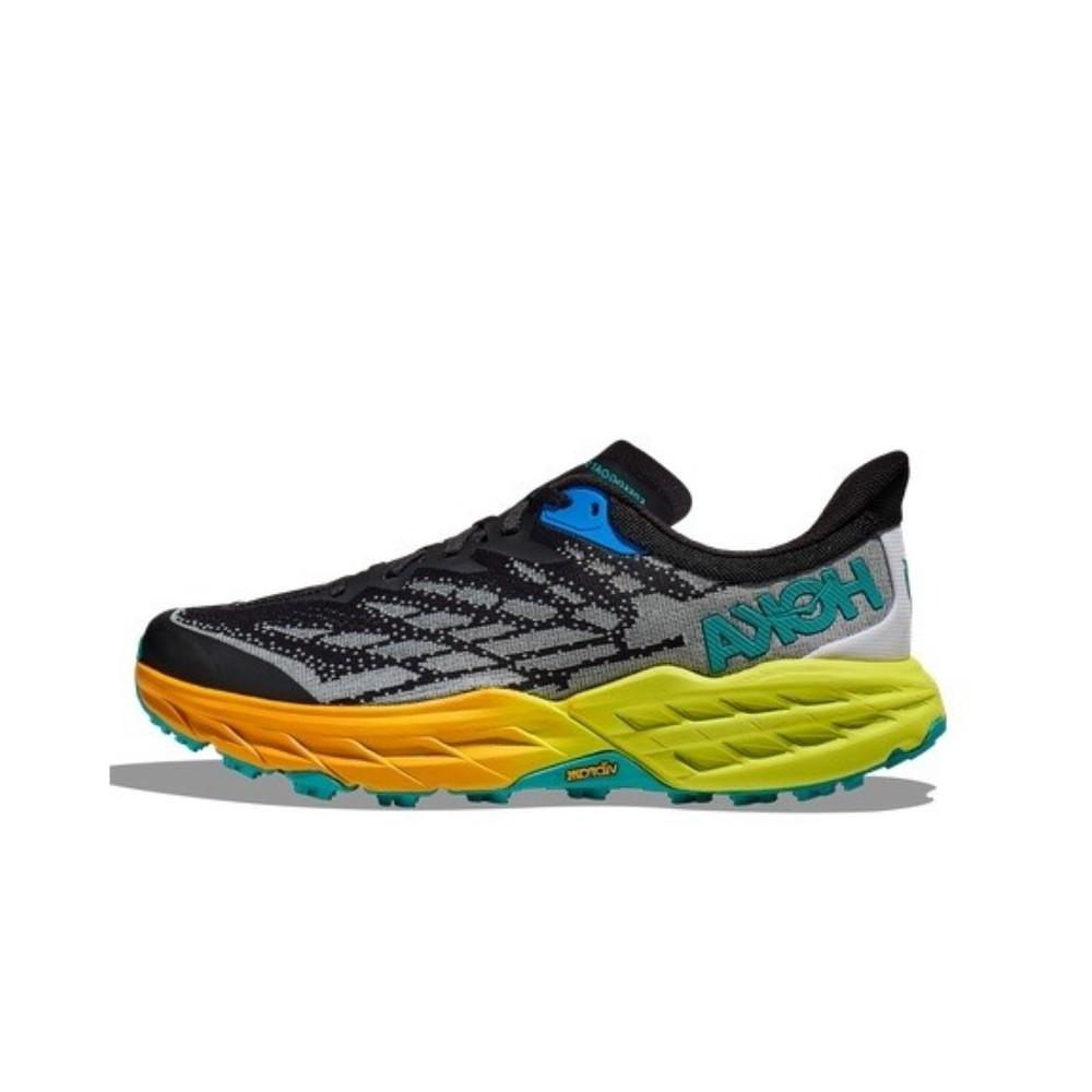 Hoka One One Speedgoat 5 Black Evening Primrose