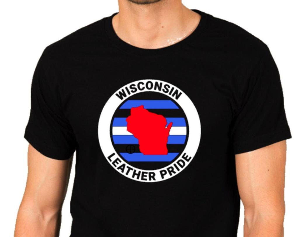 Wisconsin Leather Pride 2024 T-shirt