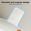 Toilet Seat with Exclusive Handle Easy to Clean EVA Waterproof Material Soft Cushion Cartoon Pattern Non-Slip Toilet Seat Pad