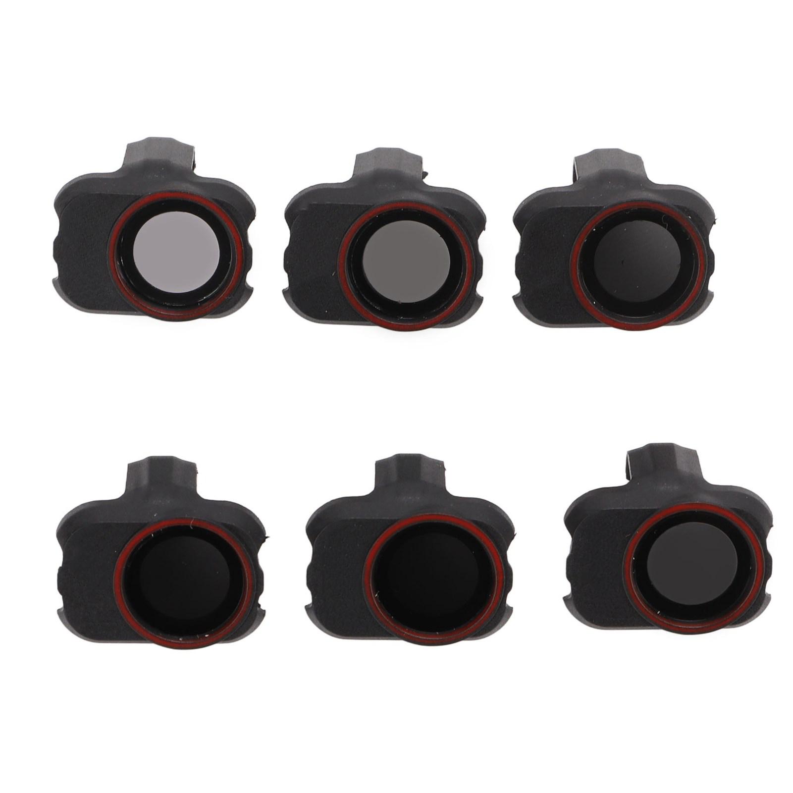 

6 в 1 набор фильтров для объектива дрона оптическое стекло УФ CPL ND 4 8 16 32 PL фильтр объектива для DJI Mini 2