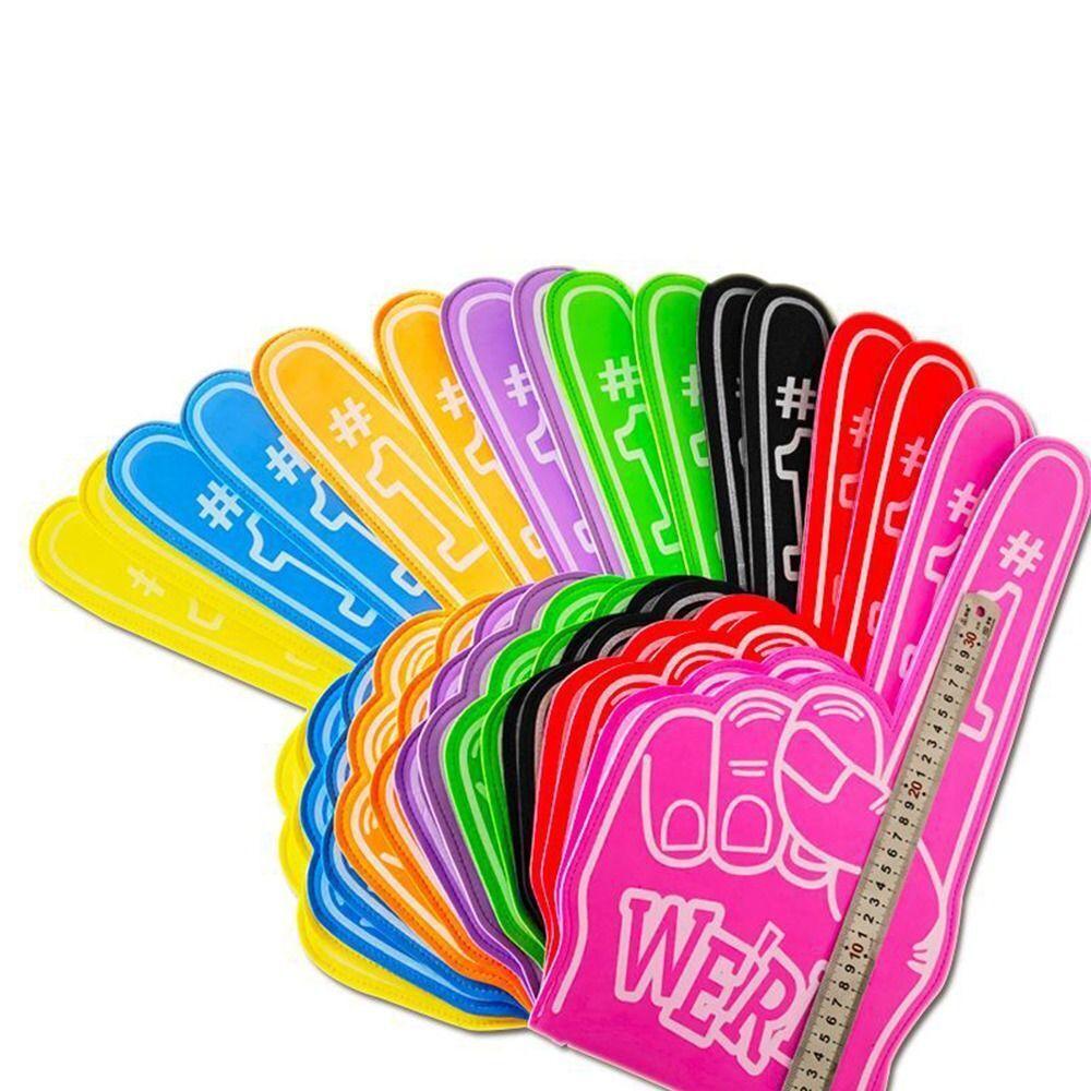 1 db hab óriás hab ujj nagy hab kesztyű vidámság kellékek sporttartozékok