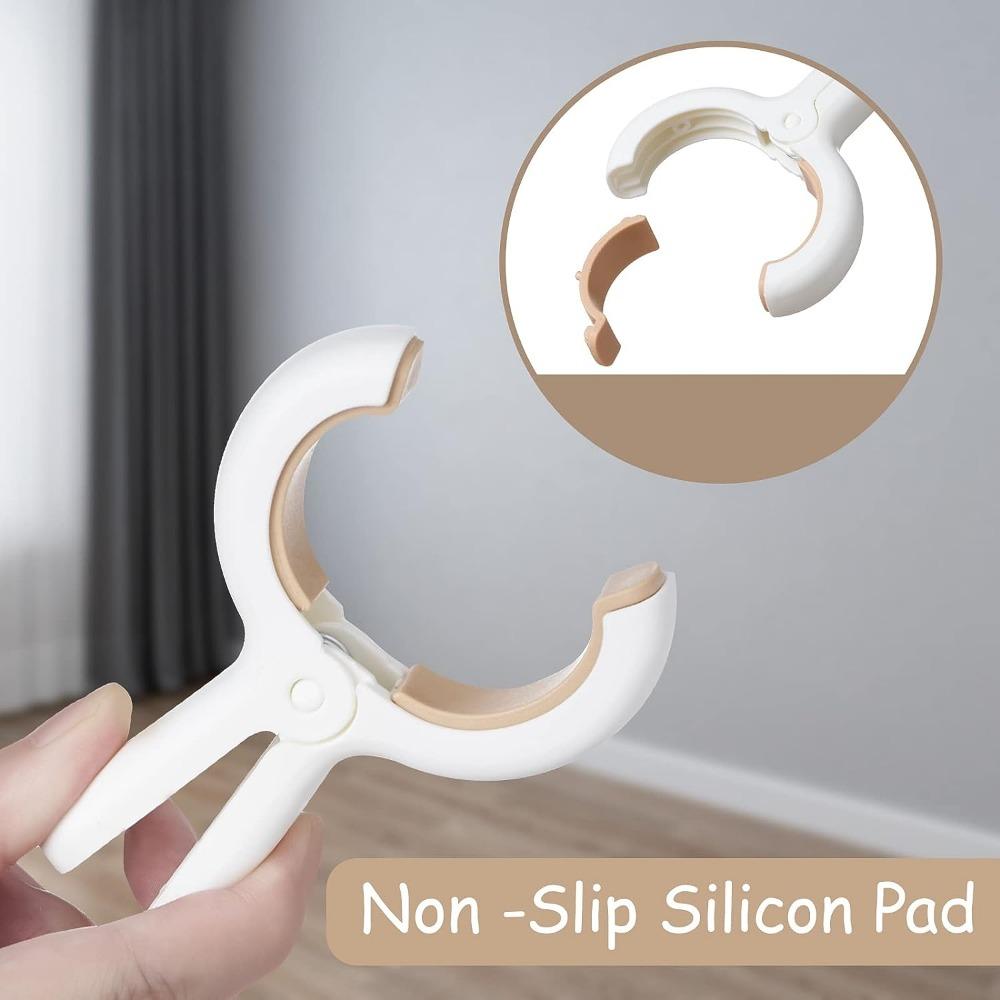 2/4pcs Beach Towel Clips Quilt Drying Clamp Heavy Duty Beach Chair Clips Laundry Clip To Keep Towel Clothes Blankets To Dry