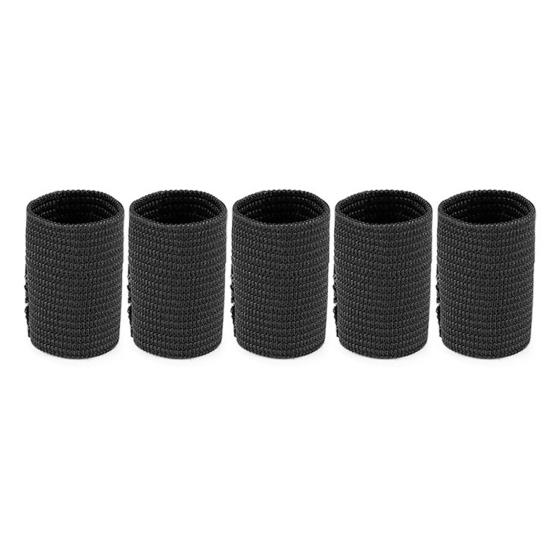 10 stk Sportsfingerhylse Tommelstøtte Beskytter Elastisk Pustende Fingerteip for Basketball Tennis Treningsstudio