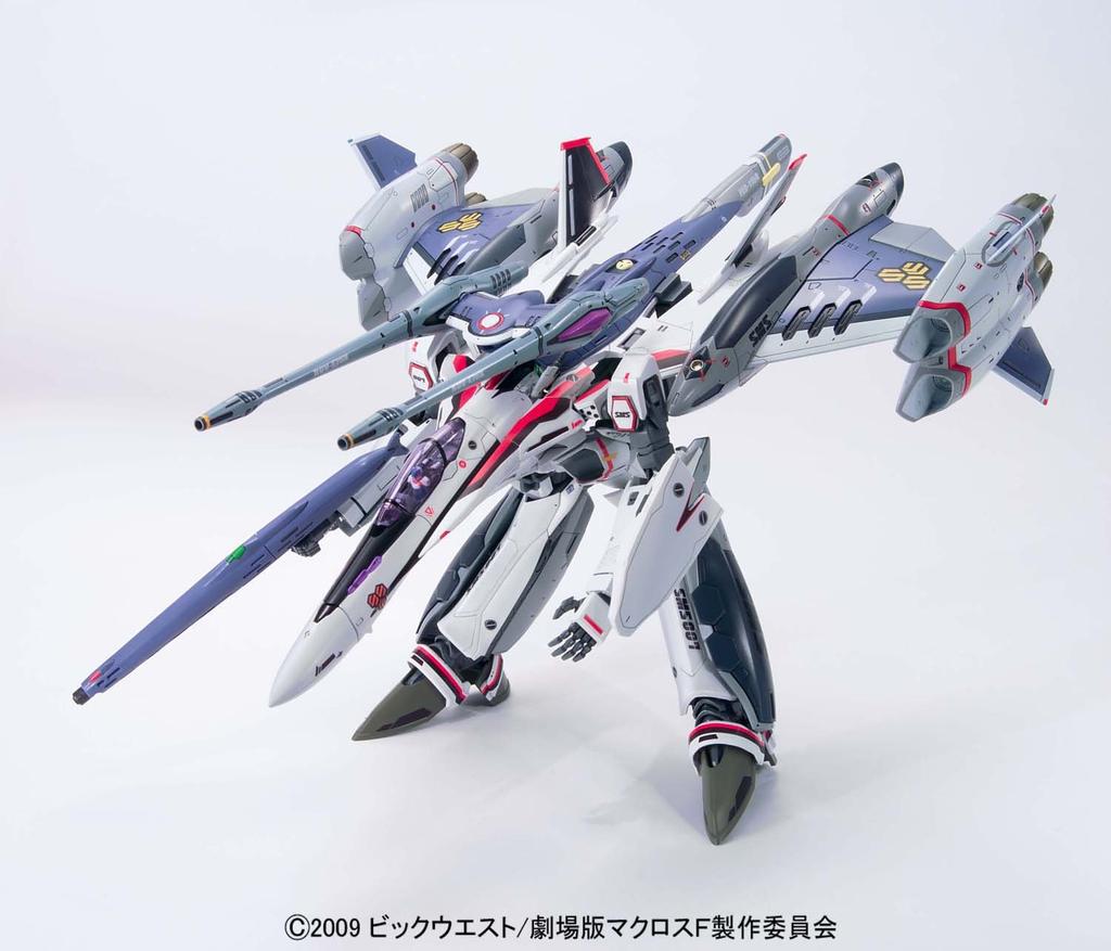 scale Tornado Messiah Valkyrie Alto Custom The Movie The Itsuwari no 1/72 VF-25F (Macross F - Utahime)