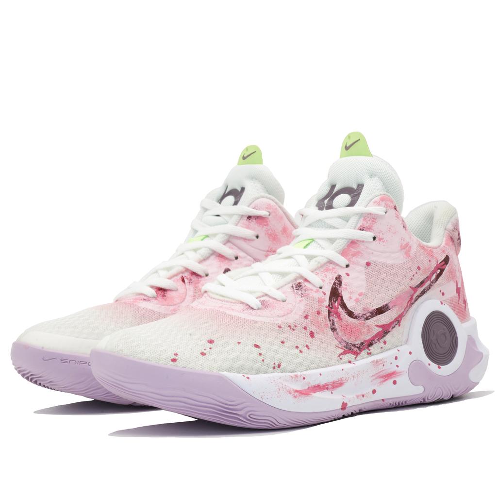 Nike KD Trey 5 IX Basketball Shoes Unisex Mid top White DJ6922-100(Team1096-)