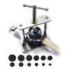 Professional Watch Press Set Watch Back For Case Closing Tool & Fitting Dies Watch Repairing Tool Die Kit For Watchmaker 12 Mold