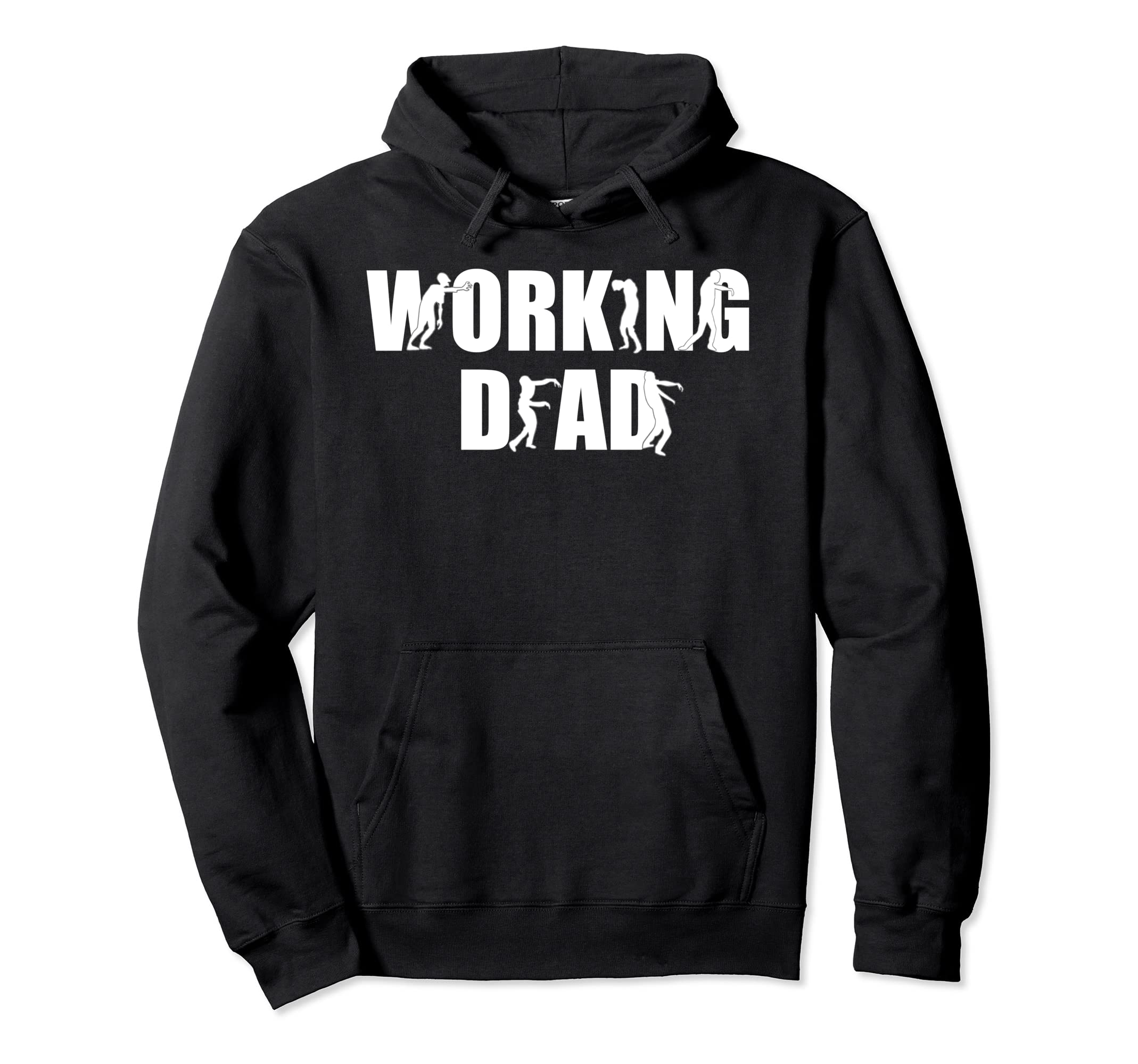 

Funny Workaholic Working Dead Walking Zombies Hoodie