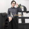2025 Winter Women's Slimming Plaid Flannel Shirt - Long Sleeve Casual Top