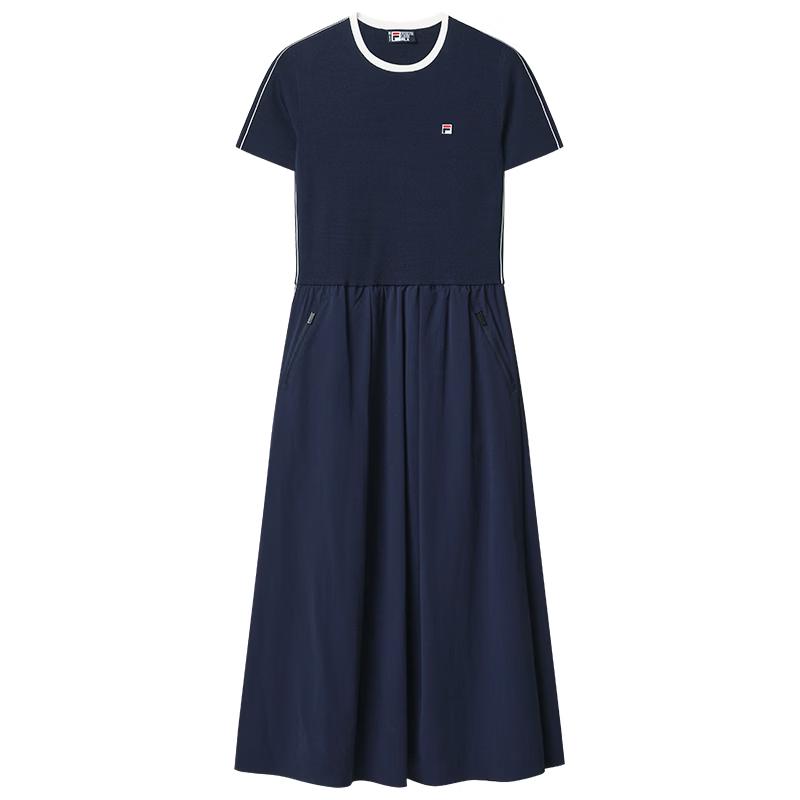 

FILA Women s Slim Fit Woven Summer Dress L
