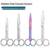 Stainless Steel Medical Scissors for Thread and Bandage Removal