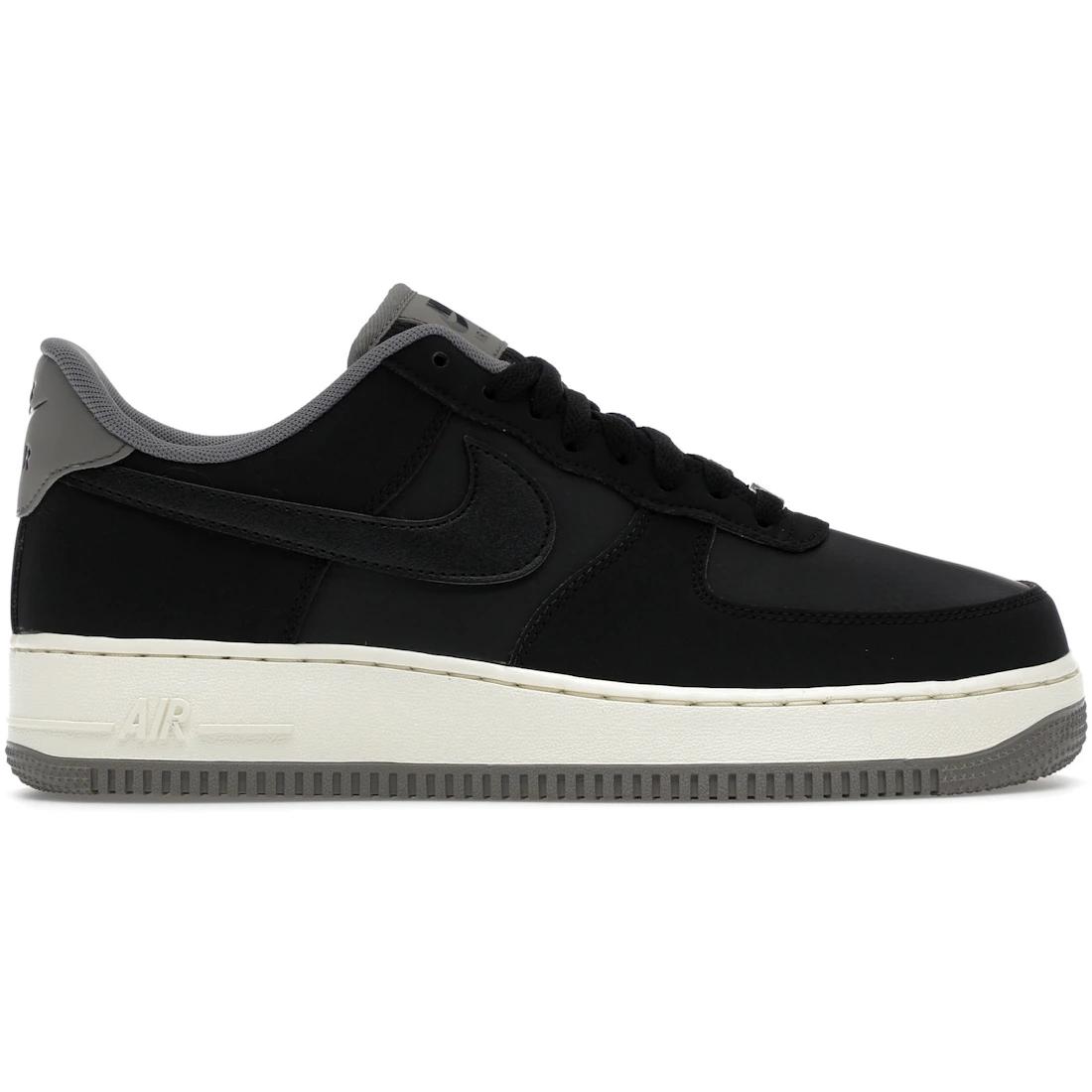 

Nike Air Force 1 Low 07 LV8 Черный Плоский Оловянный 43