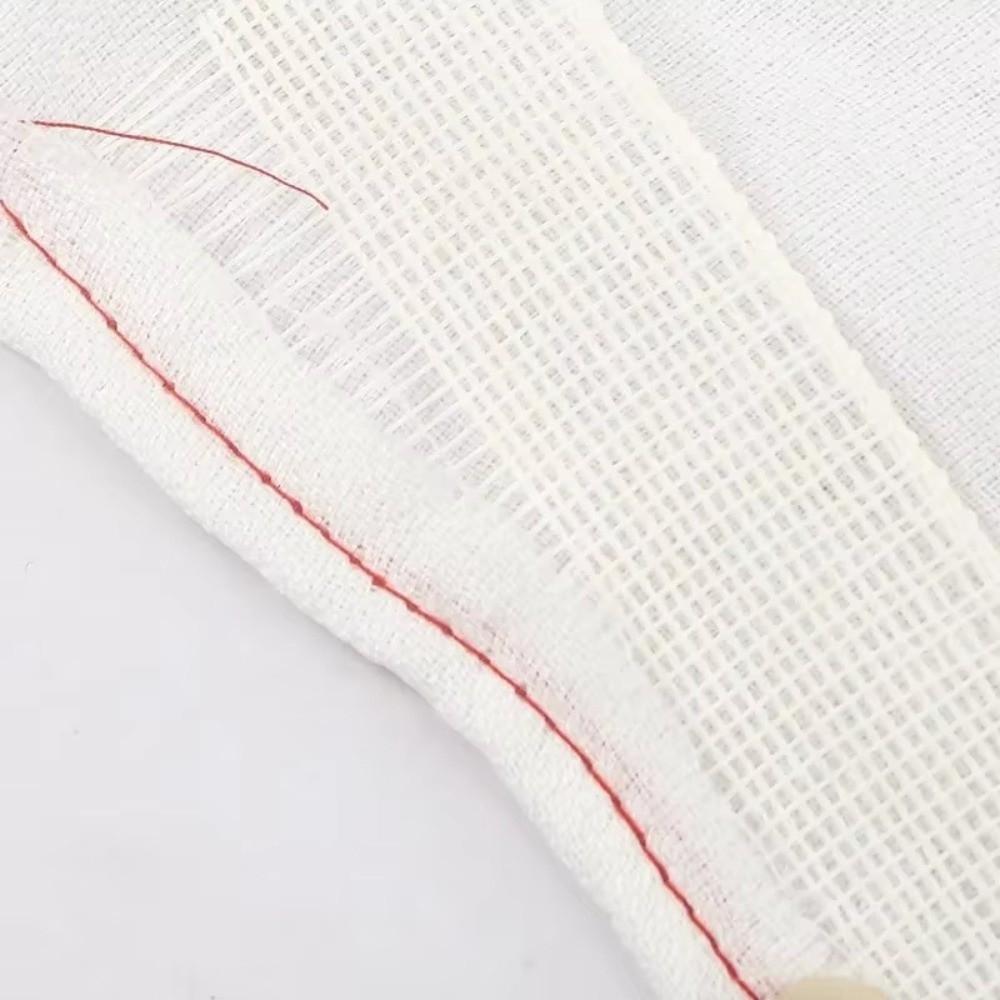 1M 3.5cm Width Horsetail Lining Reusable Fishbone Hem Facing Curling Lining  DIY Projects