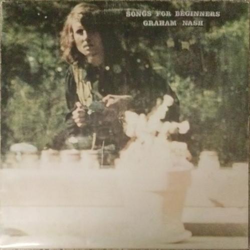 

LP Record GRAHAM NASH - Songs For Beginners SD7204 ATLANTIC 1975 US Rock Used