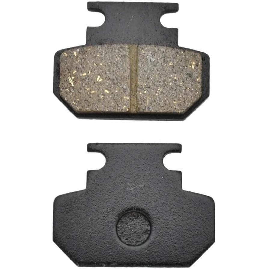 Universelle Vorder- und Hinterradbremsbeläge für Elektroroller, kompatibel mit elektrischen Scheibenbremszubehör