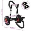 Carrello pieghevole per SUP per tavola da surf 45 kg Alluminio