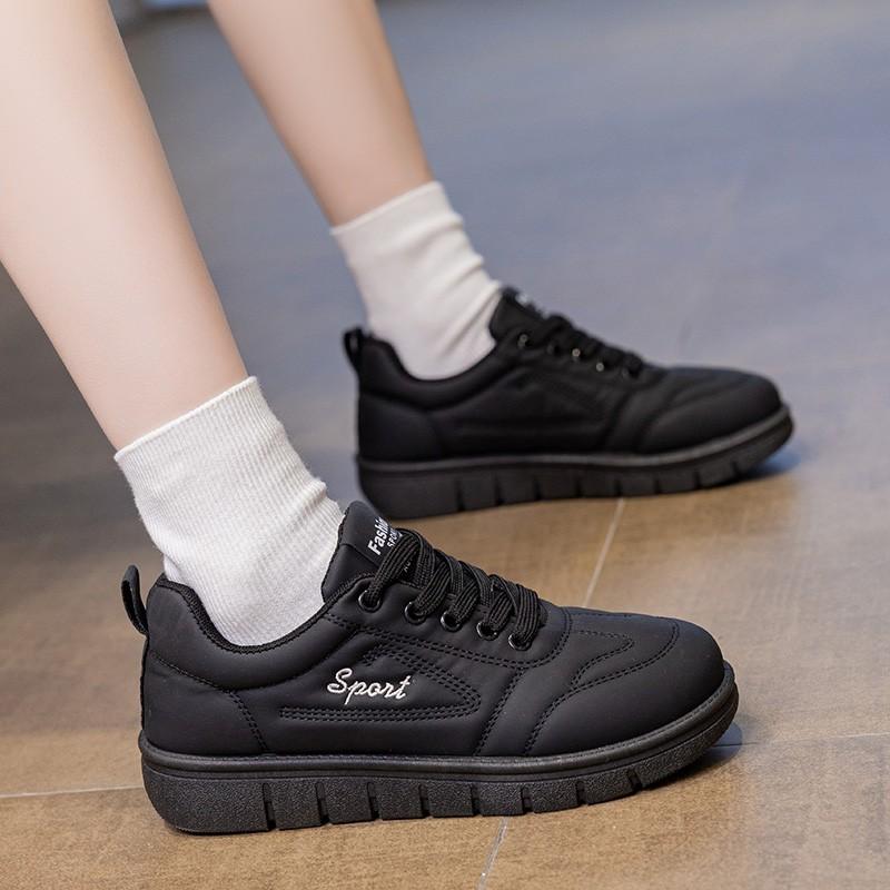 

Spring and Autumn Elegant Sexy Sports Running Casual Shoes Fashiable Best Selling New Comfortable Plus Size Women s Shoes 36 чёрный