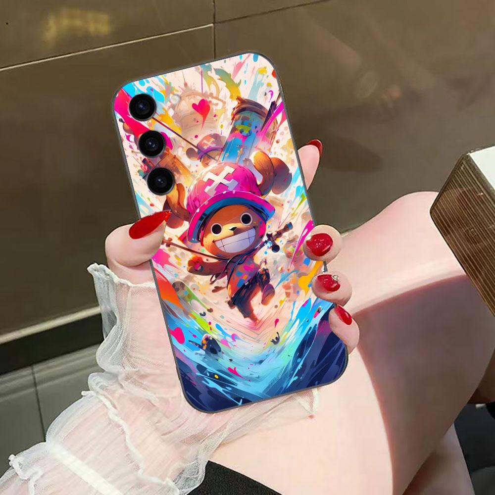 One Piece Monkey D Luffy Nina Phone Case For Samsung Galaxy S26 S25 EDGE S24 S23 S22 S21 S20 FE S10 Ultra PLUS LITE Case Cover