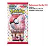 POKEMON Cards 151 Booster Box Sv2a 10 Packs * 7 Cards Scarlet & Violet Korean Version