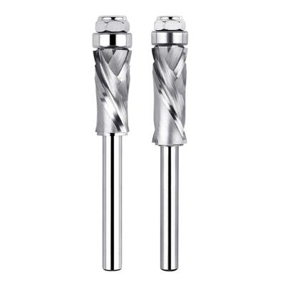 Accuracy Machined Spirals Brims Shaping Cutter Single Bearing System For Professional Wood Trimming Applications
