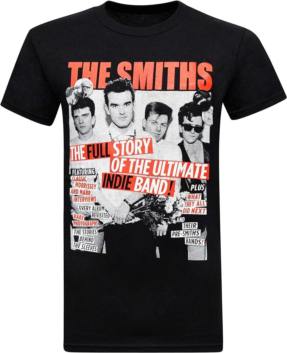 The Smiths Rock Band Men T-shirt XL