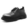 Fashion Casual Thick Soled Men's Leather Shoes Classic Comfort Style Work and Office Outdoor Fashion Street Party 38-46 Plus Size