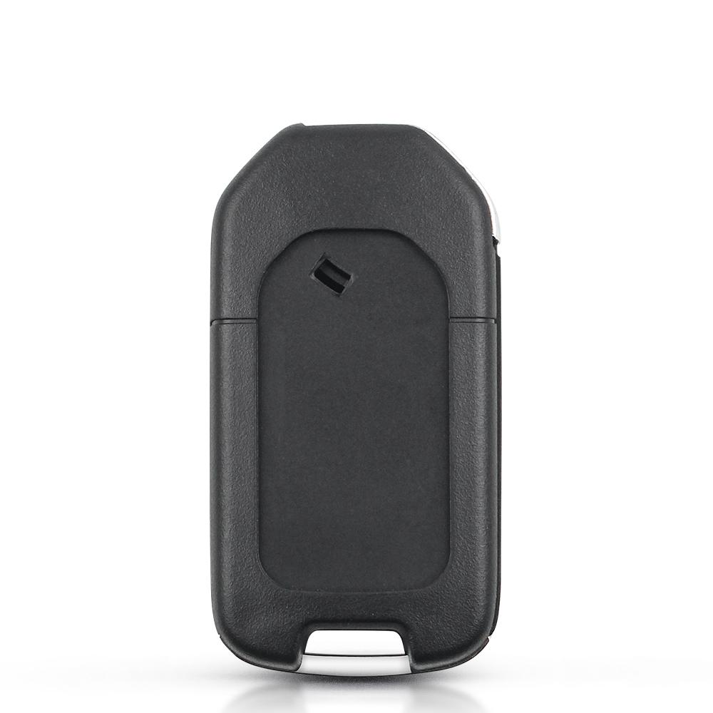 Update Modified 2/3/4 Buttons Car Key Shell For Honda Accord Pilot Cr-V Key Housing Civic Insight Ridgeline 2003-2013