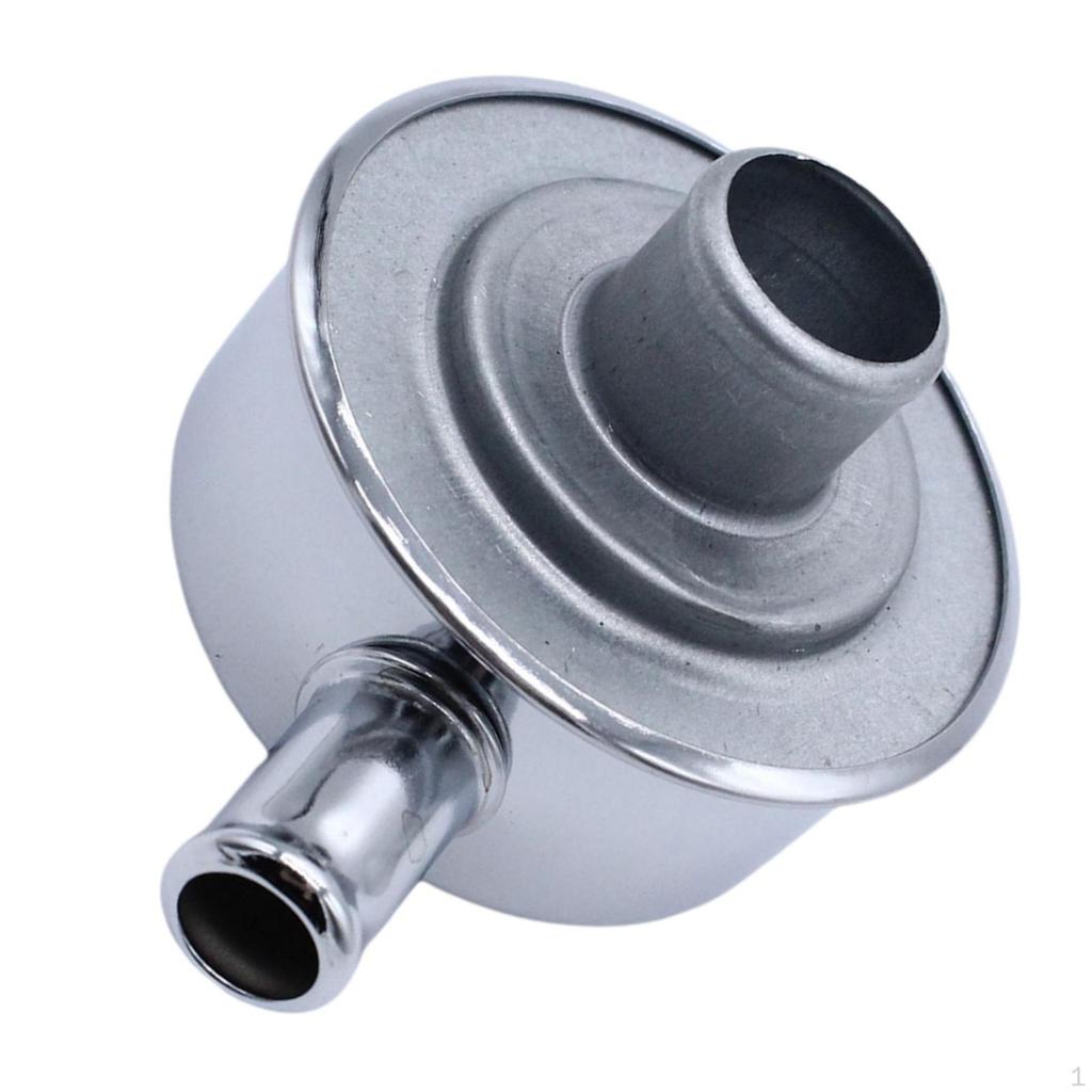 Car Chrome Valve Cover Breather Highly Polished Easy To Install Accessories Durable Professional for