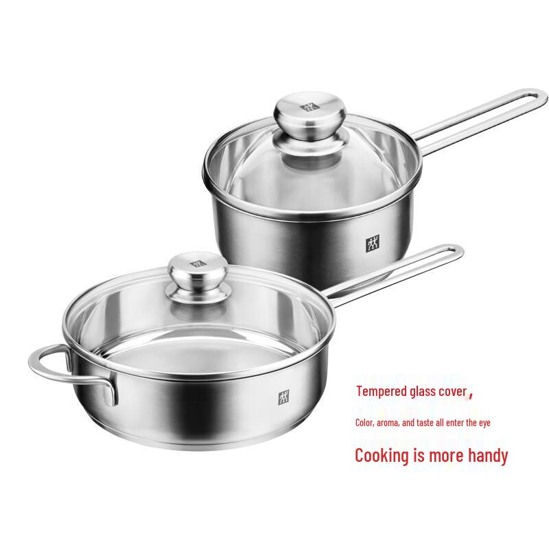 ZWILLING TWIN Nova III 2-Piece Cookware Set