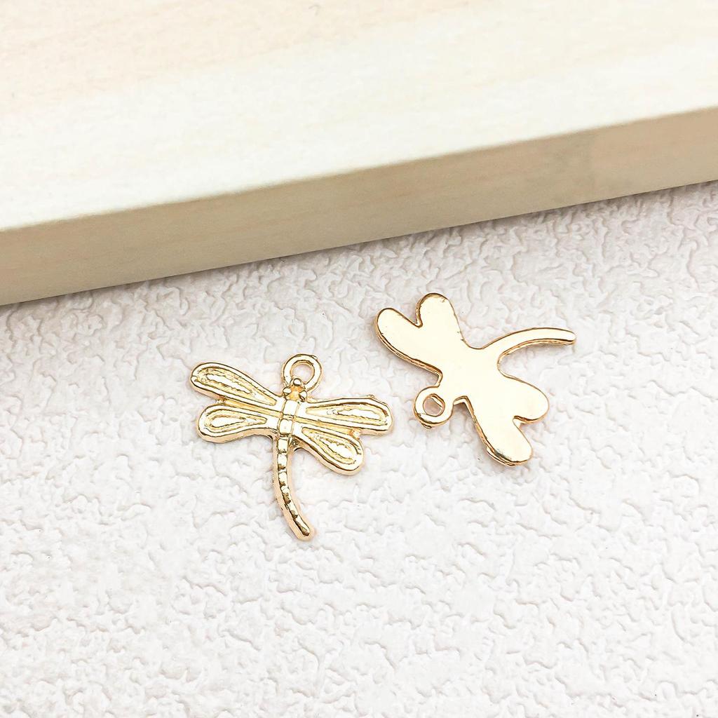 51kc Gold Mermaid Pendant Charm for DIY Jewelry